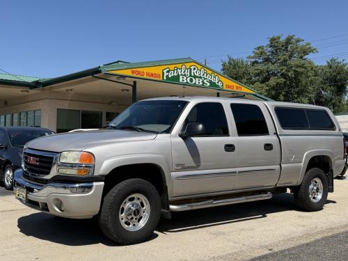 2005 GMC Sierra 2500HD Crew Cab SLT 4x4 Duramax Diesel
