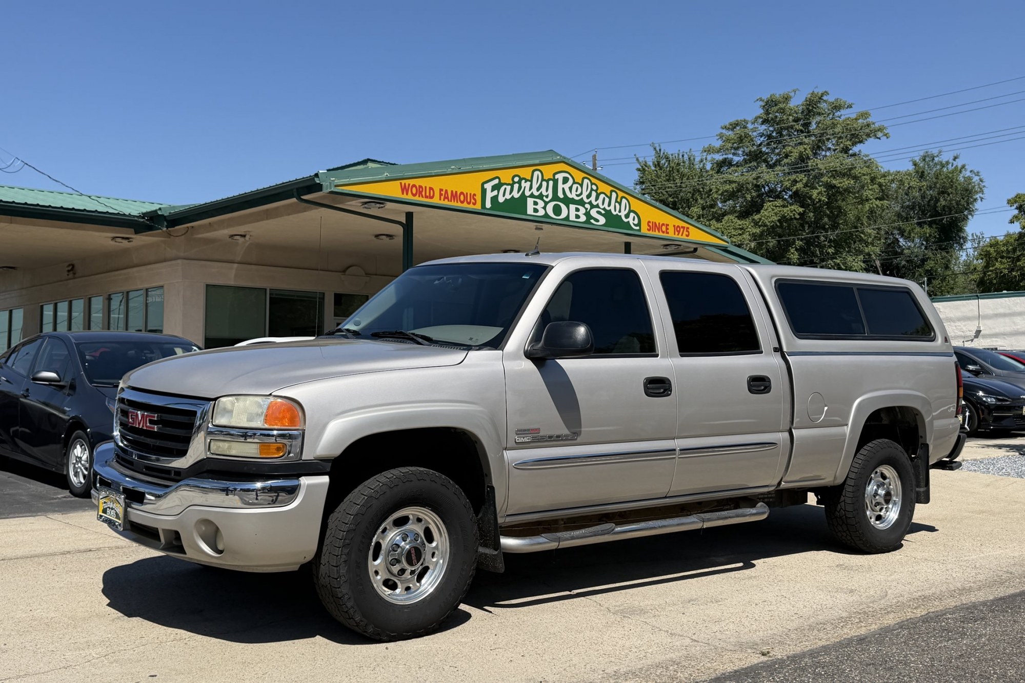 photo of 2005 GMC Sierra 2500HD Crew Cab SLT 4x4 Duramax Diesel