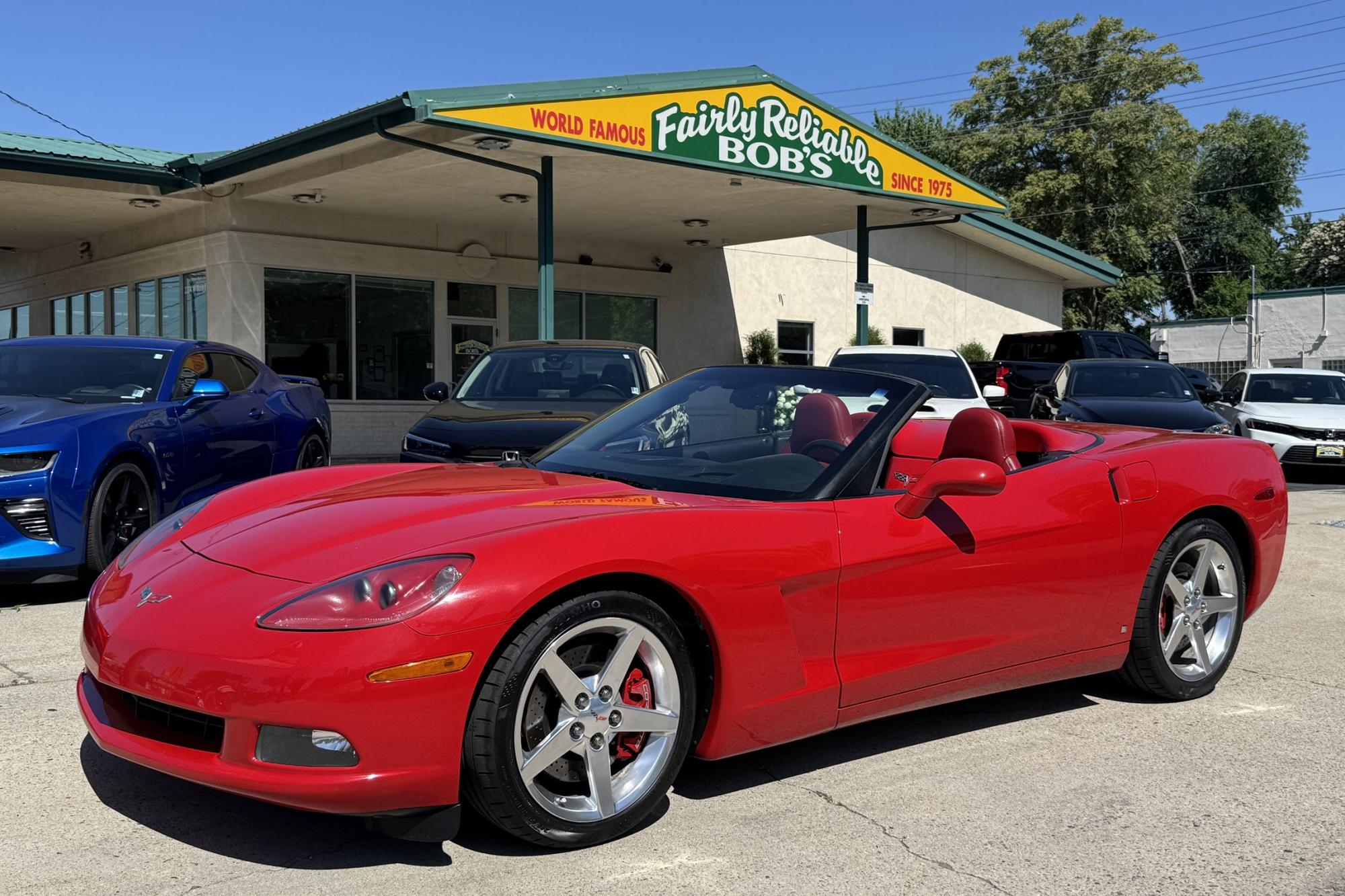 photo of 2006 Chevrolet Corvette Convertible 3LT Z51  6 Speed 
