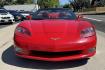 2006 Victory Red /Black/Red Chevrolet Corvette Convertible (1G1YY36U665) with an V8 6.0 Liter engine, 6 Speed Manual transmission, located at 2304 W. Main St., Boise, ID, 83702, (208) 342-7777, 43.622105, -116.218658 - 6-Speed Manual Convertible! 3LT and Z51 package! - Photo#2