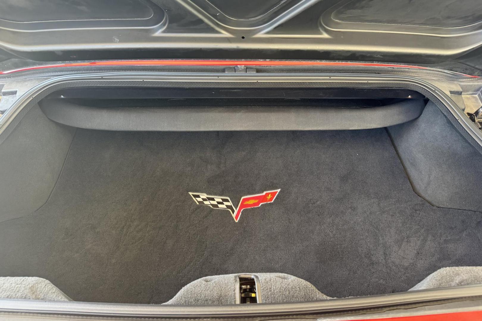 2006 Victory Red /Black/Red Chevrolet Corvette Convertible (1G1YY36U665) with an V8 6.0 Liter engine, 6 Speed Manual transmission, located at 2304 W. Main St., Boise, ID, 83702, (208) 342-7777, 43.622105, -116.218658 - 6-Speed Manual Convertible! 3LT and Z51 package! - Photo#14