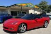 2006 Victory Red /Black/Red Chevrolet Corvette Convertible (1G1YY36U665) with an V8 6.0 Liter engine, 6 Speed Manual transmission, located at 2304 W. Main St., Boise, ID, 83702, (208) 342-7777, 43.622105, -116.218658 - 6-Speed Manual Convertible! 3LT and Z51 package! - Photo#16