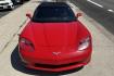 2006 Victory Red /Black/Red Chevrolet Corvette Convertible (1G1YY36U665) with an V8 6.0 Liter engine, 6 Speed Manual transmission, located at 2304 W. Main St., Boise, ID, 83702, (208) 342-7777, 43.622105, -116.218658 - 6-Speed Manual Convertible! 3LT and Z51 package! - Photo#19