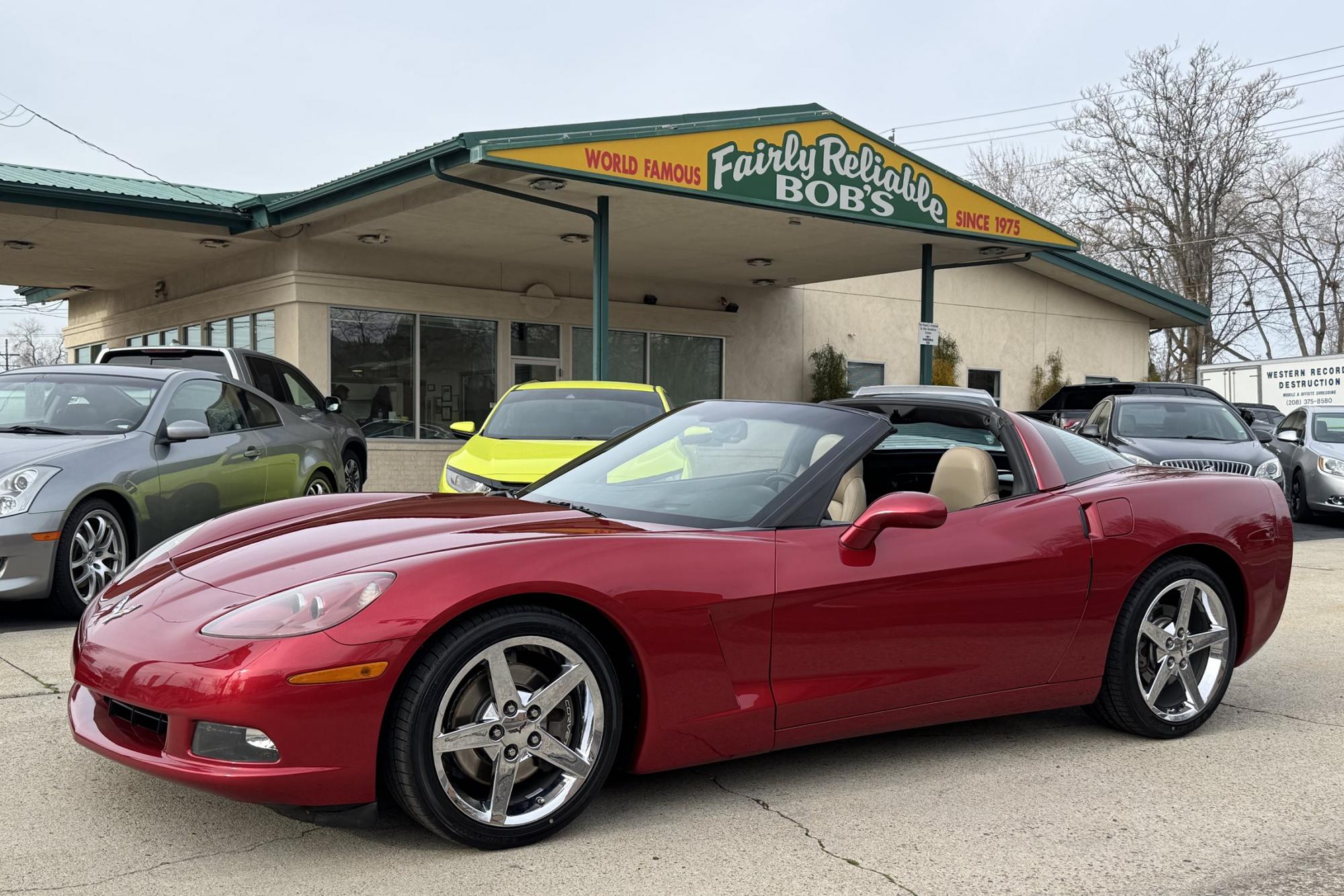 photo of 2005 Chevrolet Corvette Coupe
