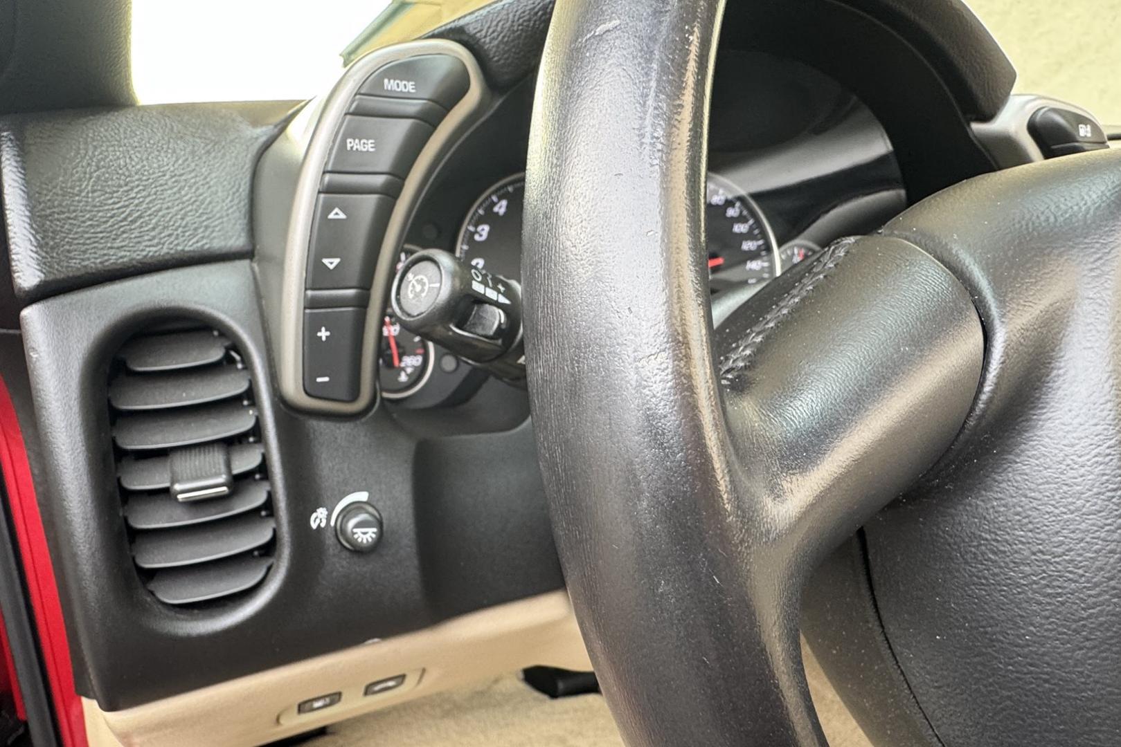 2005 Magnetic Red /Cashmere Chevrolet Corvette (1G1YY24U755) with an LS2 engine, Automatic transmission, located at 2304 W. Main St., Boise, ID, 83702, (208) 342-7777, 43.622105, -116.218658 - New Tires! Preferred Equipment Group! Ready To Go! - Photo#7