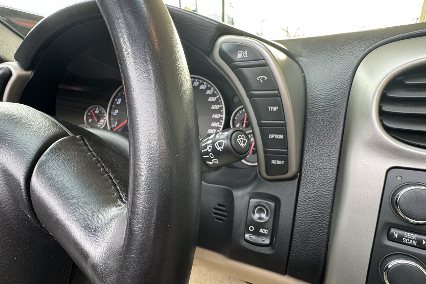 2005 Magnetic Red /Cashmere Chevrolet Corvette (1G1YY24U755) with an LS2 engine, Automatic transmission, located at 2304 W. Main St., Boise, ID, 83702, (208) 342-7777, 43.622105, -116.218658 - New Tires! Preferred Equipment Group! Ready To Go! - Photo#6