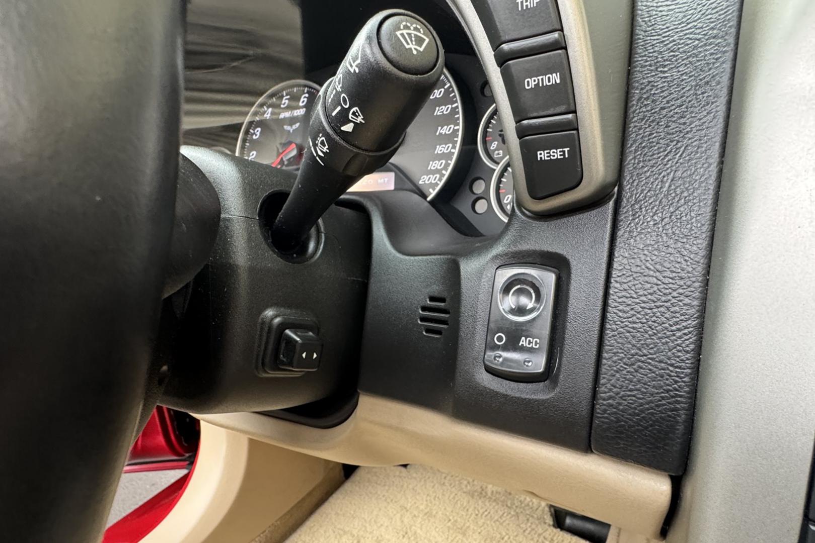2005 Magnetic Red /Cashmere Chevrolet Corvette (1G1YY24U755) with an LS2 engine, Automatic transmission, located at 2304 W. Main St., Boise, ID, 83702, (208) 342-7777, 43.622105, -116.218658 - New Tires! Preferred Equipment Group! Ready To Go! - Photo#8