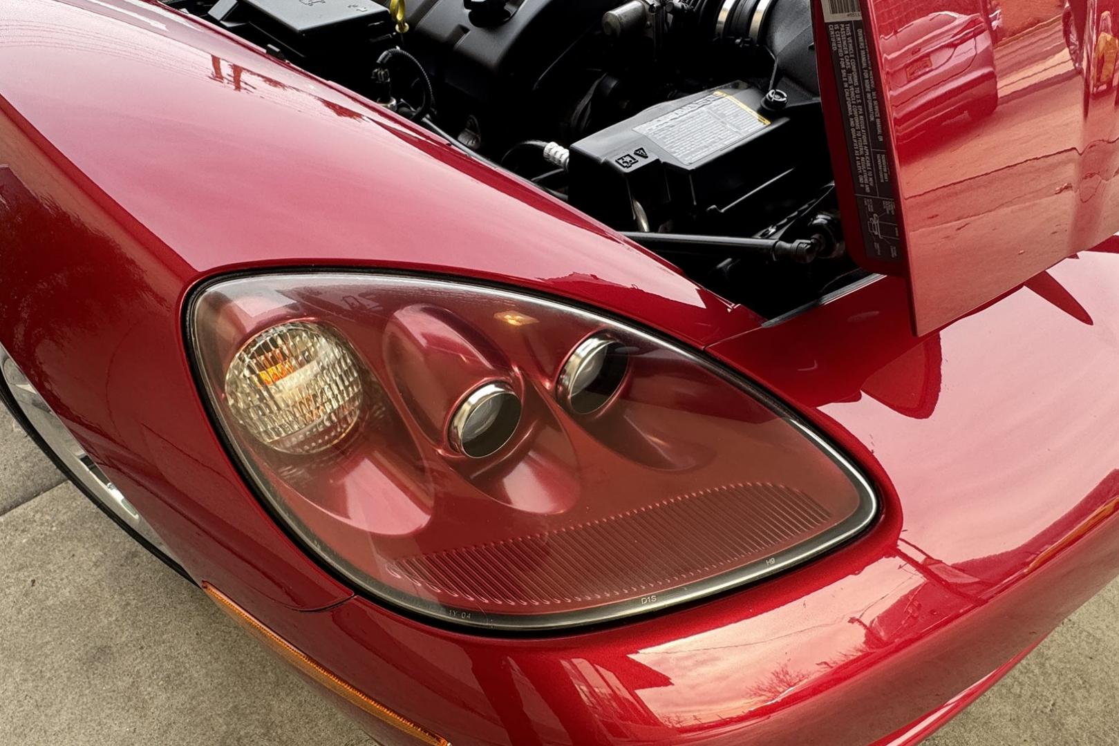 2005 Magnetic Red /Cashmere Chevrolet Corvette (1G1YY24U755) with an LS2 engine, Automatic transmission, located at 2304 W. Main St., Boise, ID, 83702, (208) 342-7777, 43.622105, -116.218658 - New Tires! Preferred Equipment Group! Ready To Go! - Photo#14