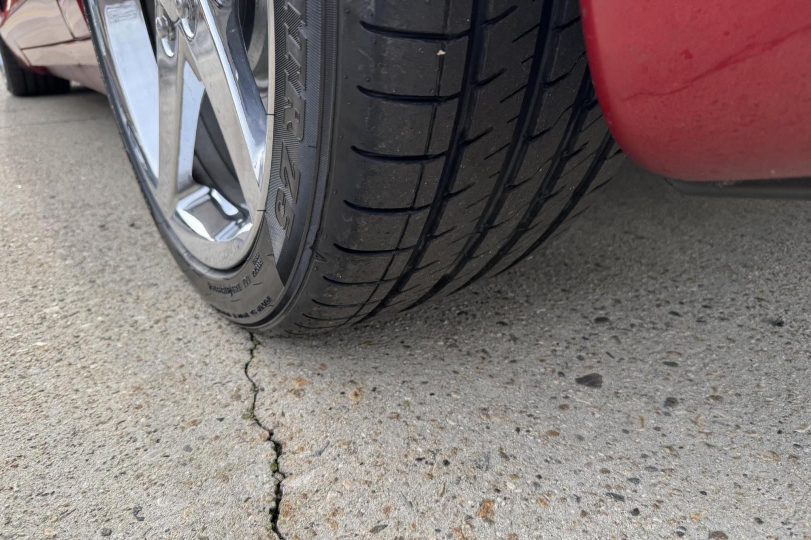 2005 Magnetic Red /Cashmere Chevrolet Corvette (1G1YY24U755) with an LS2 engine, Automatic transmission, located at 2304 W. Main St., Boise, ID, 83702, (208) 342-7777, 43.622105, -116.218658 - New Tires! Preferred Equipment Group! Ready To Go! - Photo#21