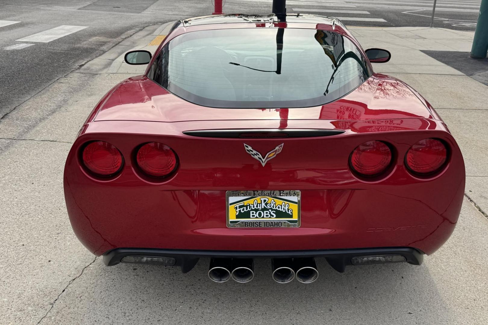 2005 Magnetic Red /Cashmere Chevrolet Corvette (1G1YY24U755) with an LS2 engine, Automatic transmission, located at 2304 W. Main St., Boise, ID, 83702, (208) 342-7777, 43.622105, -116.218658 - New Tires! Preferred Equipment Group! Ready To Go! - Photo#23
