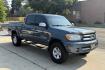 2006 Blue Steel /Gray Toyota Tundra SR5 TRD Off Road (5TBDT44106S) with an V8 4.7 Liter engine, Automatic transmission, located at 2304 W. Main St., Boise, ID, 83702, (208) 342-7777, 43.622105, -116.218658 - Legendary Toyota Performance!- Photo#2