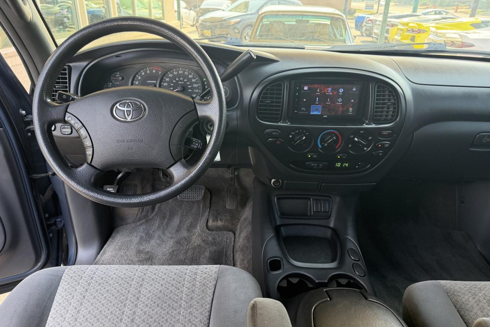 2006 Blue Steel /Gray Toyota Tundra SR5 TRD Off Road (5TBDT44106S) with an V8 4.7 Liter engine, Automatic transmission, located at 2304 W. Main St., Boise, ID, 83702, (208) 342-7777, 43.622105, -116.218658 - Legendary Toyota Performance!- Photo#11