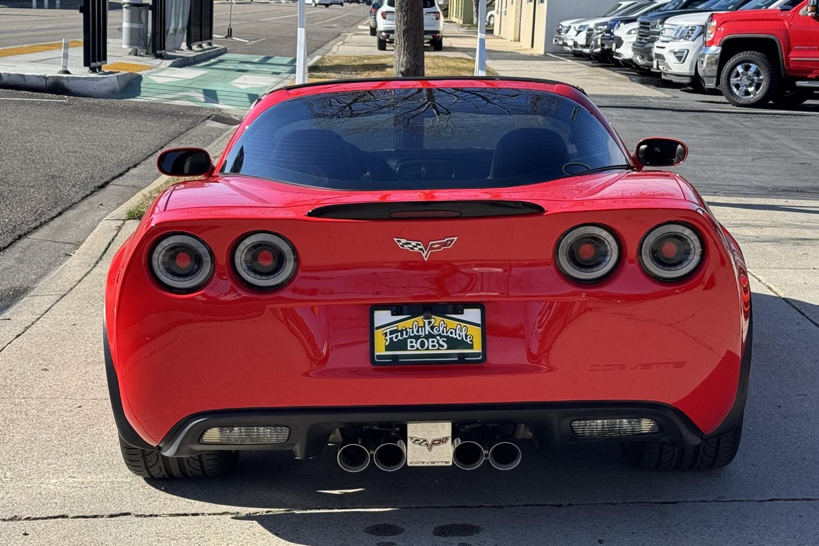 2011 Torch Red /Black Chevrolet Corvette Grand Sport 4LT (1G1YX2DW4B5) with an V8 6.2 Liter engine, Automatic 6 Speed transmission, located at 2304 W. Main St., Boise, ID, 83702, (208) 342-7777, 43.622105, -116.218658 - 4LT Trim Level! Clean! - Photo#3