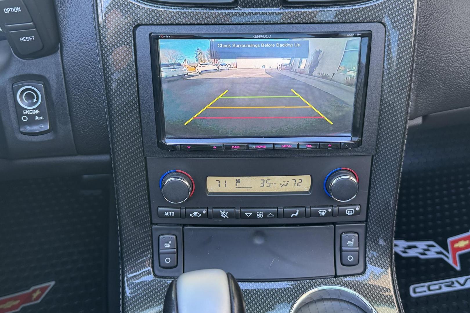 2011 Torch Red /Black Chevrolet Corvette Grand Sport 4LT (1G1YX2DW4B5) with an V8 6.2 Liter engine, Automatic 6 Speed transmission, located at 2304 W. Main St., Boise, ID, 83702, (208) 342-7777, 43.622105, -116.218658 - 4LT Trim Level! Clean! - Photo#6