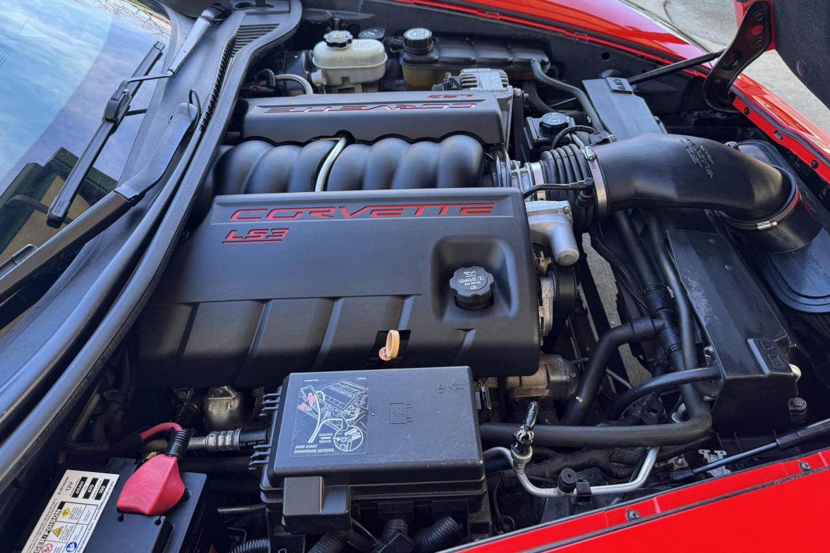2011 Torch Red /Black Chevrolet Corvette Grand Sport 4LT (1G1YX2DW4B5) with an V8 6.2 Liter engine, Automatic 6 Speed transmission, located at 2304 W. Main St., Boise, ID, 83702, (208) 342-7777, 43.622105, -116.218658 - 4LT Trim Level! Clean! - Photo#14