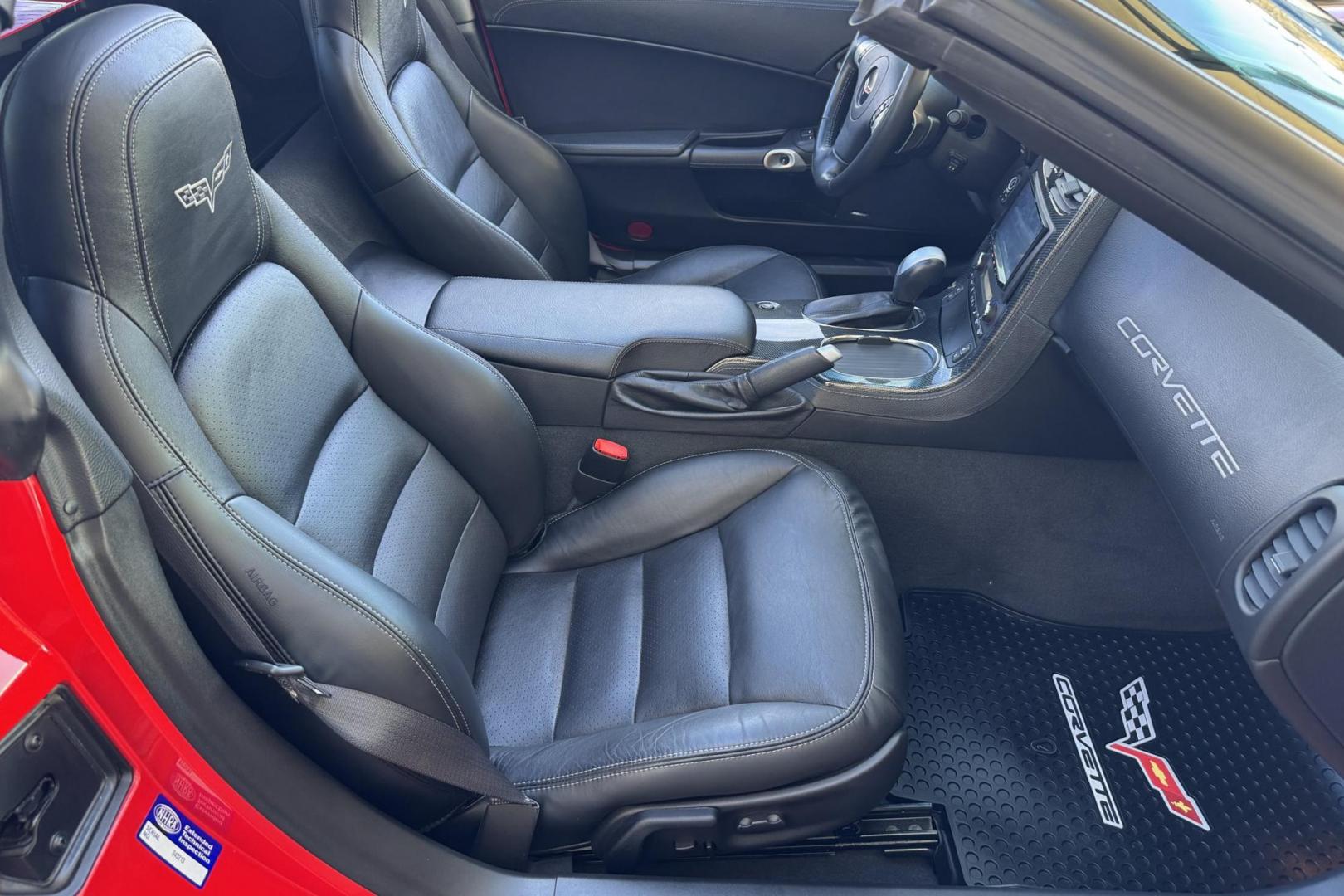 2011 Torch Red /Black Chevrolet Corvette Grand Sport 4LT (1G1YX2DW4B5) with an V8 6.2 Liter engine, Automatic 6 Speed transmission, located at 2304 W. Main St., Boise, ID, 83702, (208) 342-7777, 43.622105, -116.218658 - 4LT Trim Level! Clean! - Photo#16