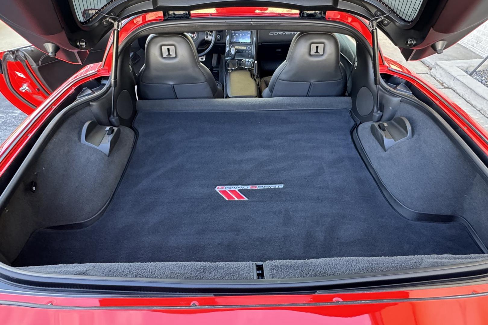 2011 Torch Red /Black Chevrolet Corvette Grand Sport 4LT (1G1YX2DW4B5) with an V8 6.2 Liter engine, Automatic 6 Speed transmission, located at 2304 W. Main St., Boise, ID, 83702, (208) 342-7777, 43.622105, -116.218658 - 4LT Trim Level! Clean! - Photo#20