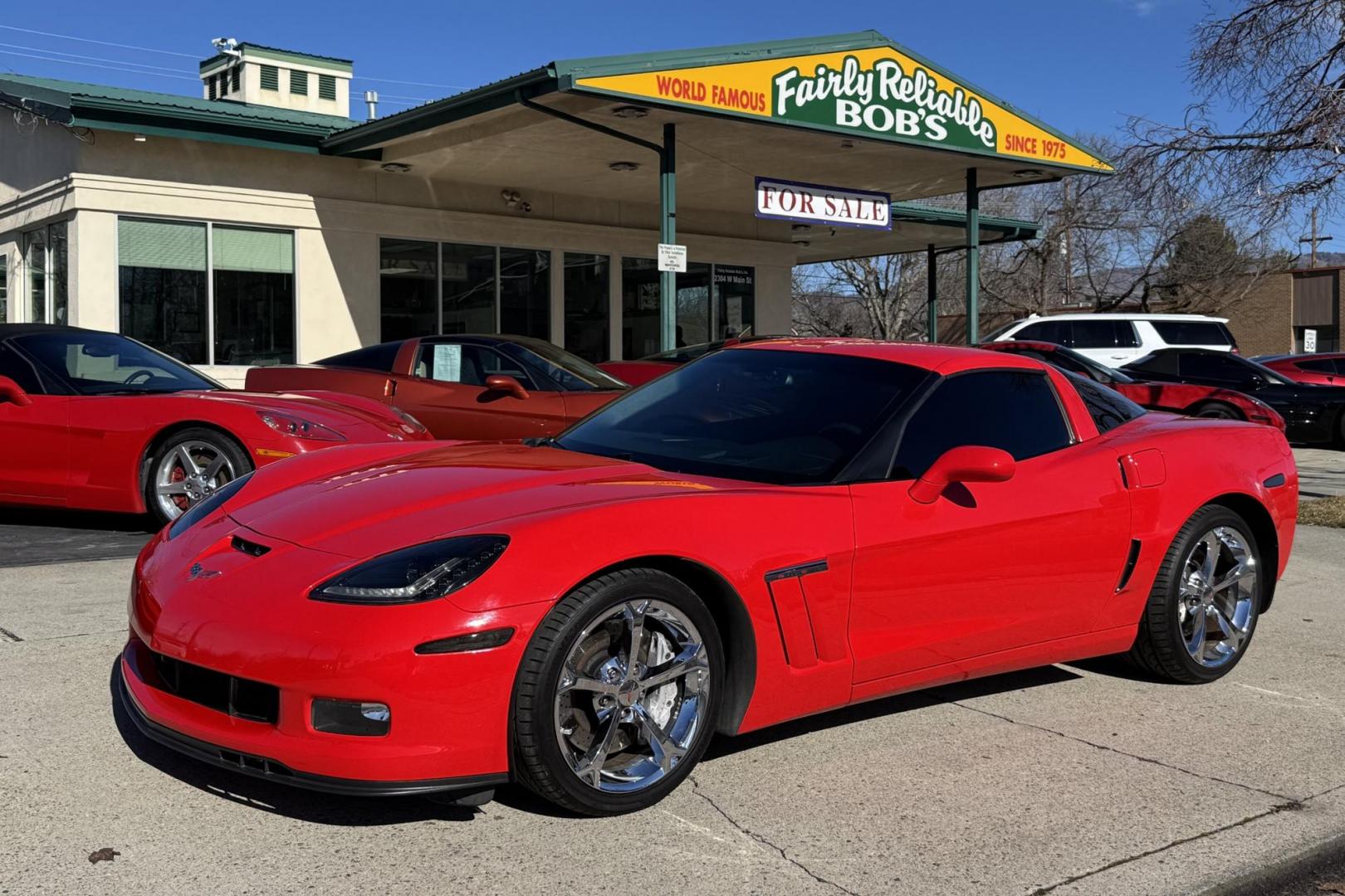 2011 Torch Red /Black Chevrolet Corvette Grand Sport 4LT (1G1YX2DW4B5) with an V8 6.2 Liter engine, Automatic 6 Speed transmission, located at 2304 W. Main St., Boise, ID, 83702, (208) 342-7777, 43.622105, -116.218658 - 4LT Trim Level! Clean! - Photo#21