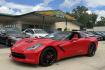 2014 Torch Red /Adrenaline Red Chevrolet Corvette Stingray 3LT (1G1YF2D75E5) with an V8 6.2 Liter engine, Automatic 6 Speed transmission, located at 2304 W. Main St., Boise, ID, 83702, (208) 342-7777, 43.622105, -116.218658 - Gorgeous 3LT Coupe! Low miles!- Photo#0
