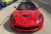 2014 Torch Red /Adrenaline Red Chevrolet Corvette Stingray 3LT (1G1YF2D75E5) with an V8 6.2 Liter engine, Automatic 6 Speed transmission, located at 2304 W. Main St., Boise, ID, 83702, (208) 342-7777, 43.622105, -116.218658 - Gorgeous 3LT Coupe! Low miles!- Photo#3