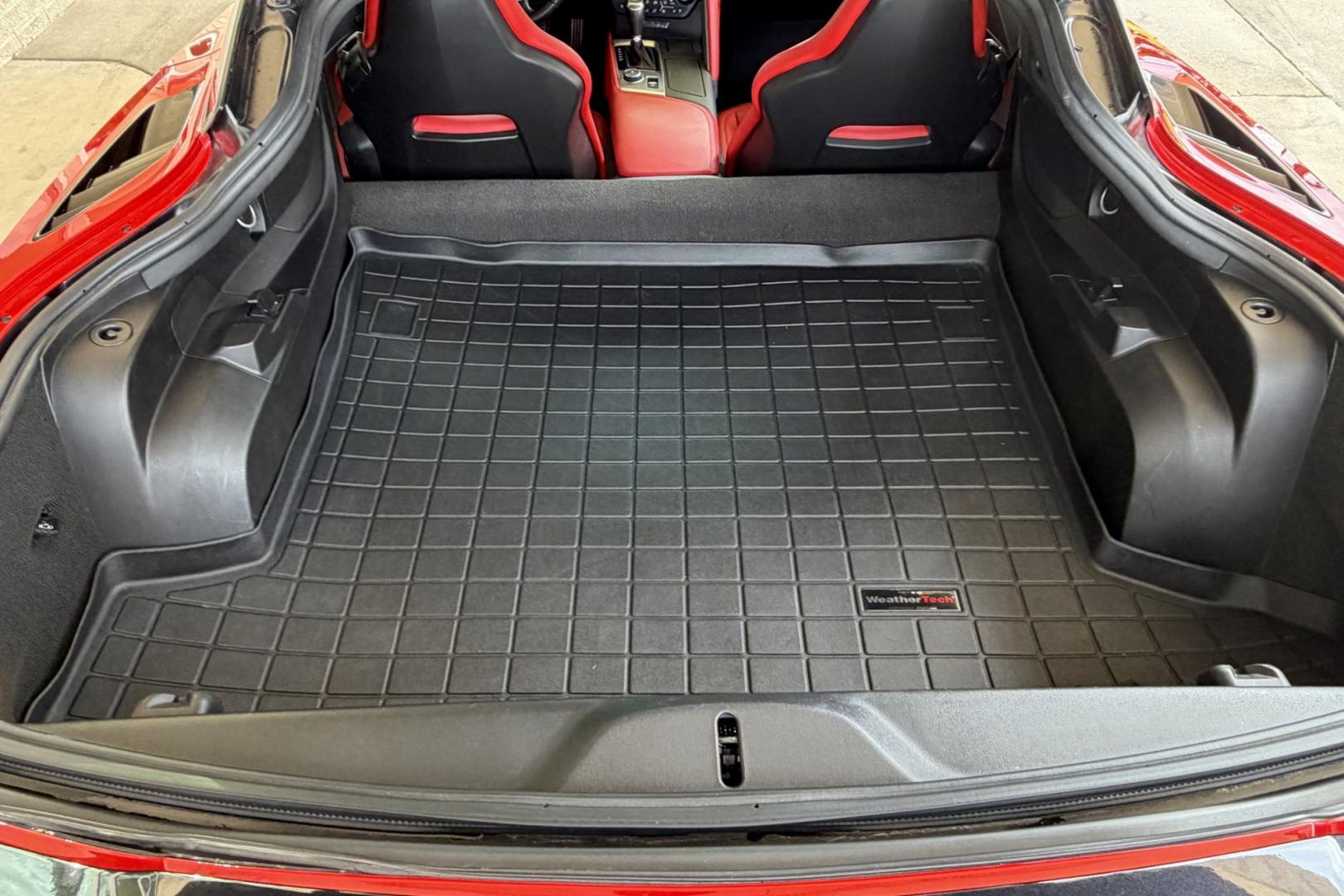 2014 Torch Red /Adrenaline Red Chevrolet Corvette Stingray 3LT (1G1YF2D75E5) with an V8 6.2 Liter engine, Automatic 6 Speed transmission, located at 2304 W. Main St., Boise, ID, 83702, (208) 342-7777, 43.622105, -116.218658 - Gorgeous 3LT Coupe! Low miles!- Photo#17