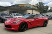 2014 Torch Red /Adrenaline Red Chevrolet Corvette Stingray 3LT (1G1YF2D75E5) with an V8 6.2 Liter engine, Automatic 6 Speed transmission, located at 2304 W. Main St., Boise, ID, 83702, (208) 342-7777, 43.622105, -116.218658 - Gorgeous 3LT Coupe! Low miles!- Photo#19