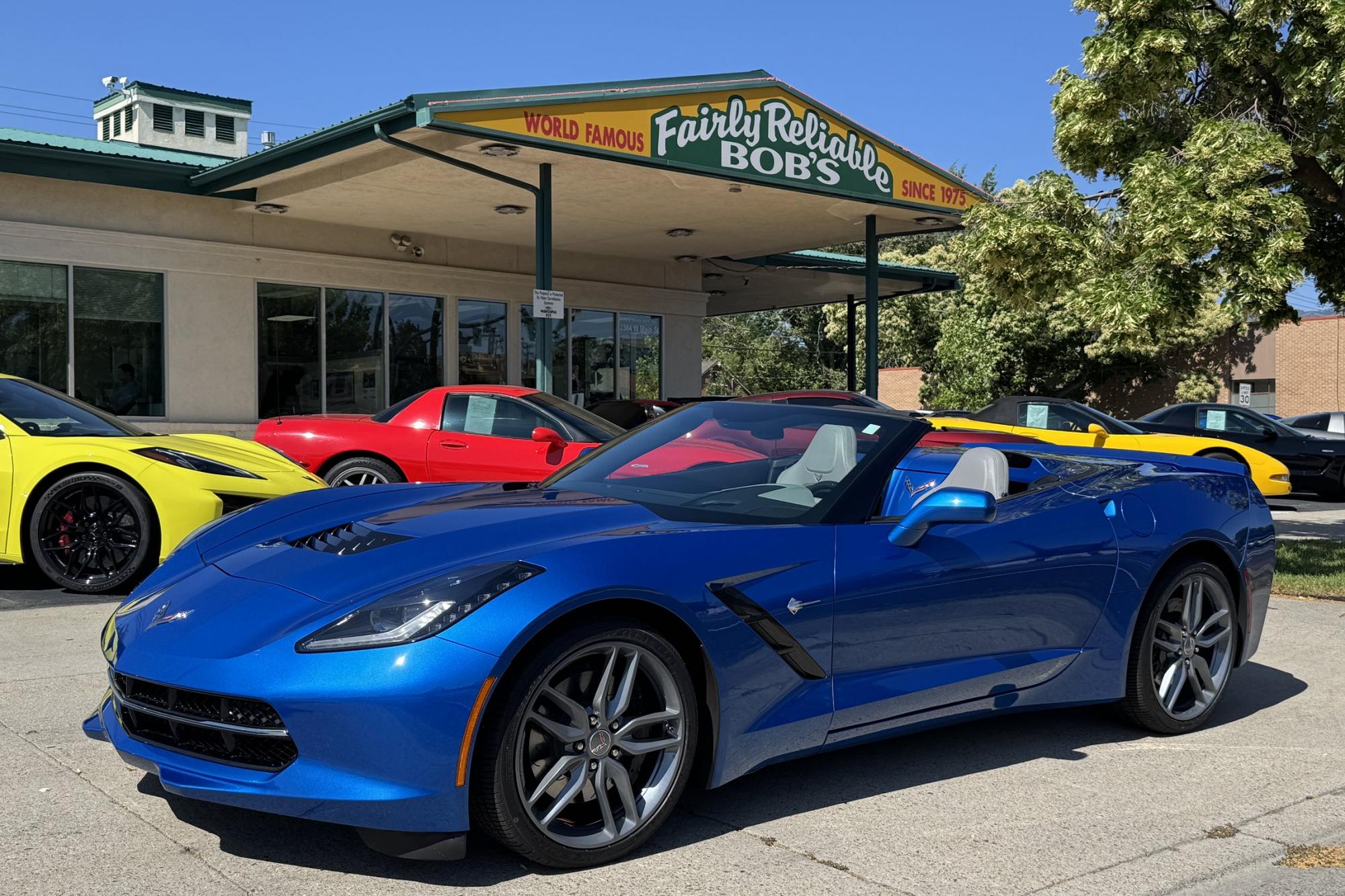 photo of 2014 Chevrolet Corvette Stingray Convertible 3LT Z51