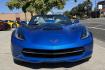 2014 Laguna Blue /Gray Chevrolet Corvette 3LT Z51 (1G1YM3D73E5) with an V8 6.2 Liter engine, Automatic 6 Speed transmission, located at 2304 W. Main St., Boise, ID, 83702, (208) 342-7777, 43.622105, -116.218658 - Stunning 3LT & Z51 package! - Photo#3