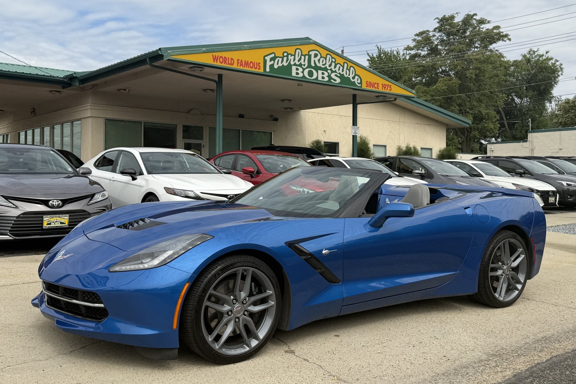 photo of 2014 Chevrolet Corvette Stingray Convertible 3LT Z51