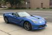 2014 Laguna Blue /Gray Chevrolet Corvette Stingray Convertible 3LT Z51 (1G1YM3D73E5) with an V8 6.2 Liter engine, Automatic 6 Speed transmission, located at 2304 W. Main St., Boise, ID, 83702, (208) 342-7777, 43.622105, -116.218658 - Laguna Blue! Stunning 3LT & Z51 Package!- Photo#2