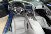 2014 Laguna Blue /Gray Chevrolet Corvette Stingray Convertible 3LT Z51 (1G1YM3D73E5) with an V8 6.2 Liter engine, Automatic 6 Speed transmission, located at 2304 W. Main St., Boise, ID, 83702, (208) 342-7777, 43.622105, -116.218658 - Laguna Blue! Stunning 3LT & Z51 Package!- Photo#6