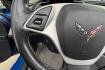2014 Laguna Blue /Gray Chevrolet Corvette Stingray Convertible 3LT Z51 (1G1YM3D73E5) with an V8 6.2 Liter engine, Automatic 6 Speed transmission, located at 2304 W. Main St., Boise, ID, 83702, (208) 342-7777, 43.622105, -116.218658 - Laguna Blue! Stunning 3LT & Z51 Package!- Photo#8