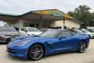 2014 Laguna Blue /Gray Chevrolet Corvette Stingray Convertible 3LT Z51 (1G1YM3D73E5) with an V8 6.2 Liter engine, Automatic 6 Speed transmission, located at 2304 W. Main St., Boise, ID, 83702, (208) 342-7777, 43.622105, -116.218658 - Laguna Blue! Stunning 3LT & Z51 Package!- Photo#19