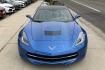2014 Laguna Blue /Gray Chevrolet Corvette Stingray Convertible 3LT Z51 (1G1YM3D73E5) with an V8 6.2 Liter engine, Automatic 6 Speed transmission, located at 2304 W. Main St., Boise, ID, 83702, (208) 342-7777, 43.622105, -116.218658 - Laguna Blue! Stunning 3LT & Z51 Package!- Photo#22