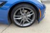 2014 Laguna Blue /Gray Chevrolet Corvette Stingray Convertible 3LT Z51 (1G1YM3D73E5) with an V8 6.2 Liter engine, Automatic 6 Speed transmission, located at 2304 W. Main St., Boise, ID, 83702, (208) 342-7777, 43.622105, -116.218658 - Laguna Blue! Stunning 3LT & Z51 Package!- Photo#24