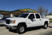 2011 Summit White /Black GMC Sierra 1500 Crew Cab SLE (3GTP2VE36BG) with an V8 5.3 Liter engine, Automatic transmission, located at 2304 W. Main St., Boise, ID, 83702, (208) 342-7777, 43.622105, -116.218658 - Seats Six! Very Clean! - Photo#0