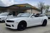 2013 Summit White /Black Chevrolet Camaro 2SS (2G1FK3DJ3D9) with an V8 6.2 Liter engine, Automatic 6 Speed transmission, located at 2304 W. Main St., Boise, ID, 83702, (208) 342-7777, 43.622105, -116.218658 - Gorgeous 2013 Chevrolet Camaro 2SS Convertible! - Photo#0