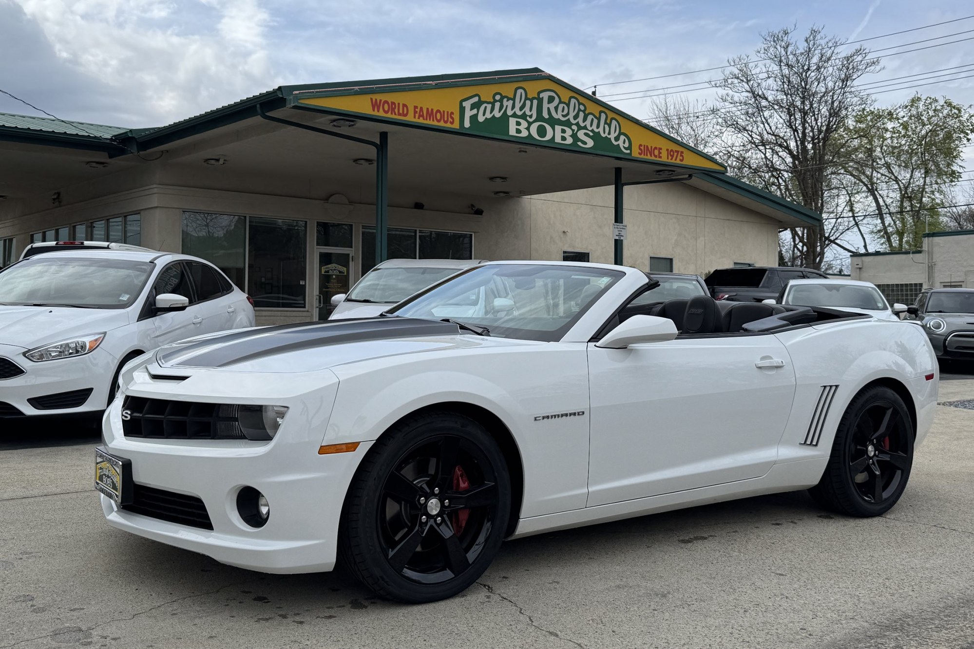 photo of 2013 Chevrolet Camaro 2SS Convertible