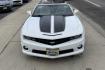 2013 Summit White /Black Chevrolet Camaro 2SS (2G1FK3DJ3D9) with an V8 6.2 Liter engine, Automatic 6 Speed transmission, located at 2304 W. Main St., Boise, ID, 83702, (208) 342-7777, 43.622105, -116.218658 - Gorgeous 2013 Chevrolet Camaro 2SS Convertible! - Photo#3