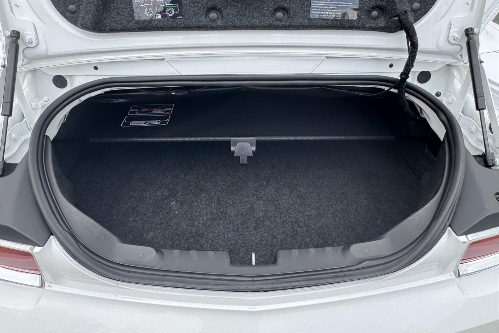 2013 Summit White /Black Chevrolet Camaro 2SS (2G1FK3DJ3D9) with an V8 6.2 Liter engine, Automatic 6 Speed transmission, located at 2304 W. Main St., Boise, ID, 83702, (208) 342-7777, 43.622105, -116.218658 - Gorgeous 2013 Chevrolet Camaro 2SS Convertible! - Photo#24