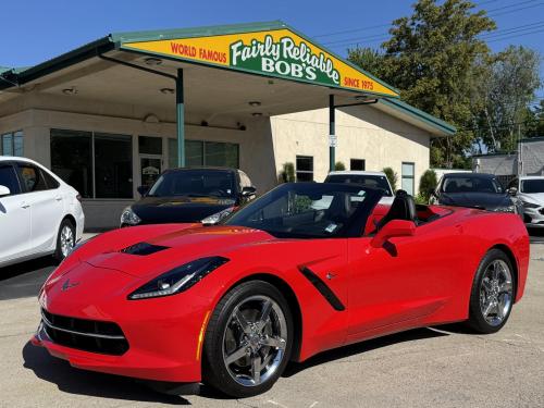 2014 Chevrolet Corvette Stingray 3LT Convertible