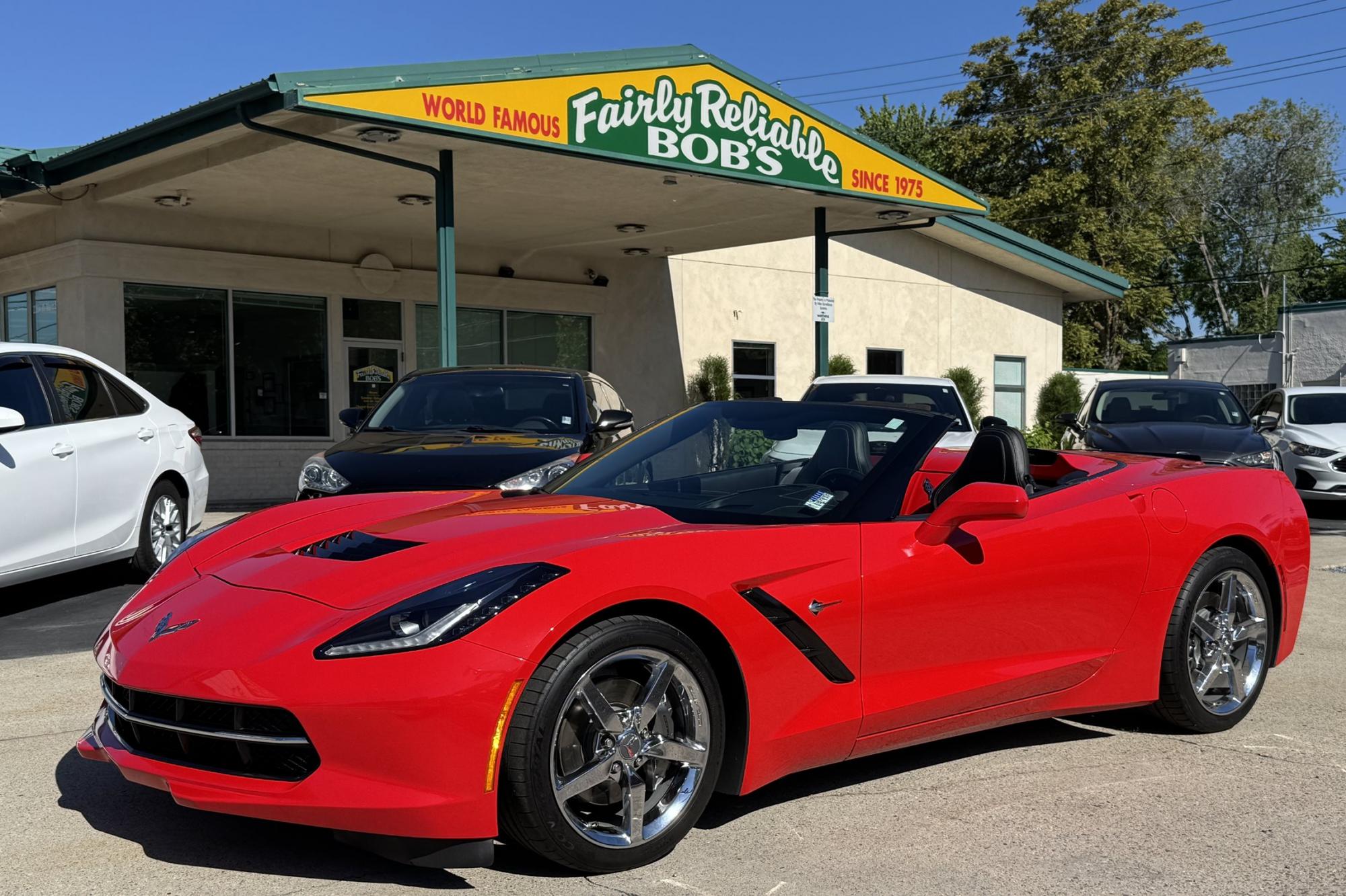 photo of 2014 Chevrolet Corvette Stingray 3LT Convertible
