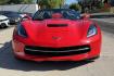 2014 Torch Red /Black Chevrolet Corvette Stingray Convertible 3LT (1G1YF3D78E5) with an V8 6.2 Liter engine, Automatic 6 Speed transmission, located at 2304 W. Main St., Boise, ID, 83702, (208) 342-7777, 43.622105, -116.218658 - Photo#3
