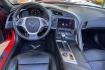 2014 Torch Red /Black Chevrolet Corvette Stingray Convertible 3LT (1G1YF3D78E5) with an V8 6.2 Liter engine, Automatic 6 Speed transmission, located at 2304 W. Main St., Boise, ID, 83702, (208) 342-7777, 43.622105, -116.218658 - Photo#11