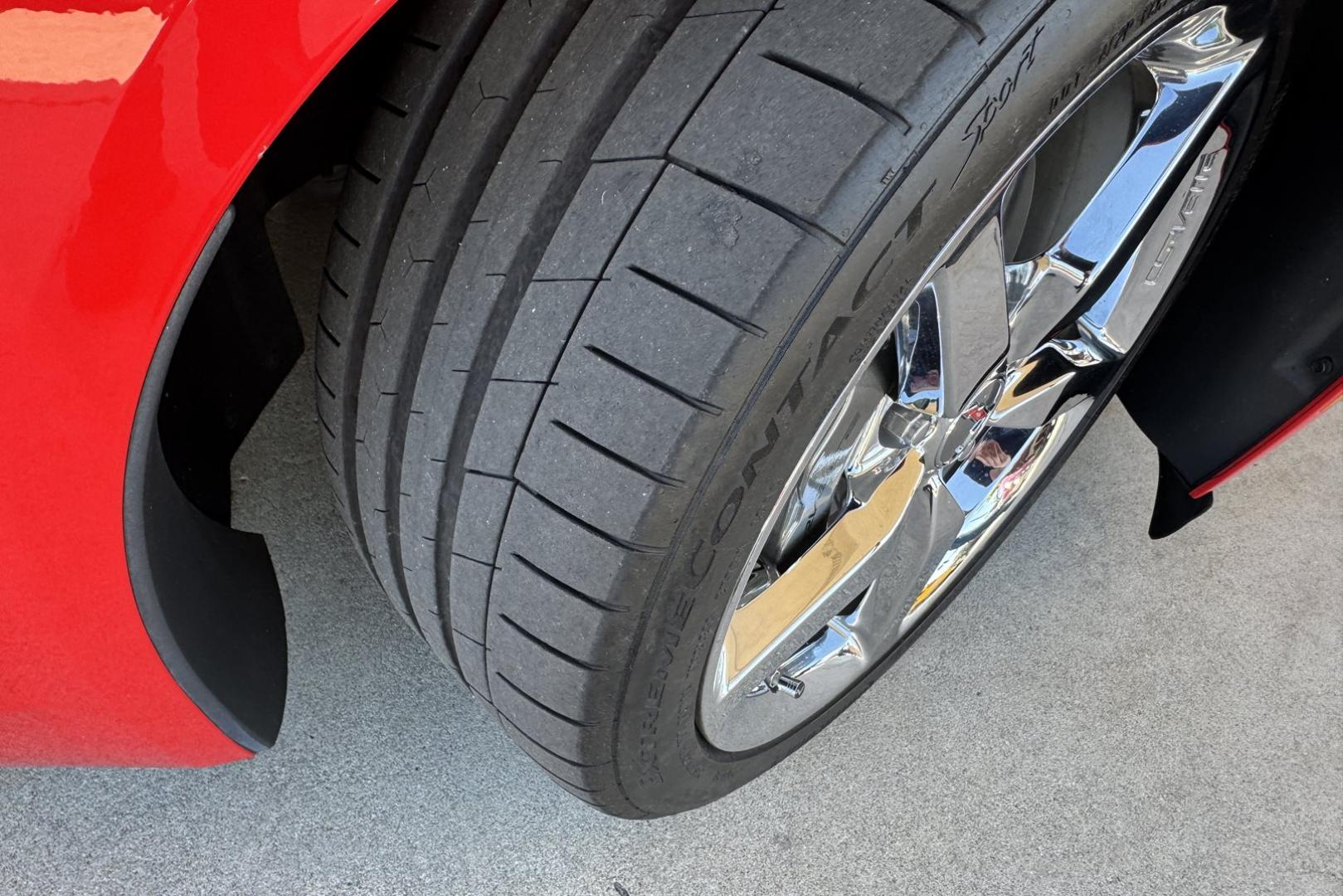 2014 Torch Red /Black Chevrolet Corvette Stingray Convertible 3LT (1G1YF3D78E5) with an V8 6.2 Liter engine, Automatic 6 Speed transmission, located at 2304 W. Main St., Boise, ID, 83702, (208) 342-7777, 43.622105, -116.218658 - Photo#15