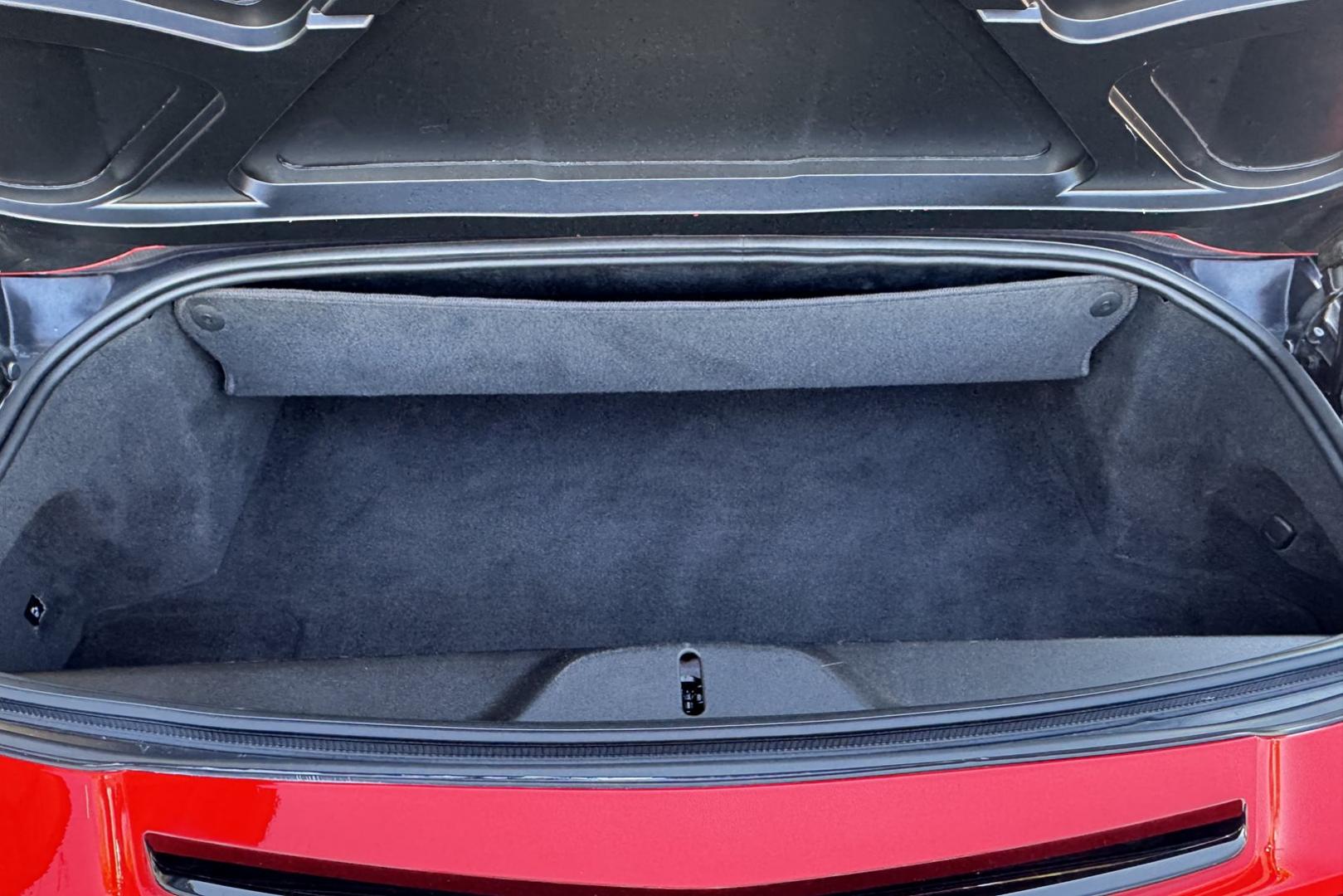 2014 Torch Red /Black Chevrolet Corvette Stingray Convertible 3LT (1G1YF3D78E5) with an V8 6.2 Liter engine, Automatic 6 Speed transmission, located at 2304 W. Main St., Boise, ID, 83702, (208) 342-7777, 43.622105, -116.218658 - Photo#17