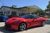 2014 Torch Red /Black Chevrolet Corvette Stingray Convertible 3LT (1G1YF3D78E5) with an V8 6.2 Liter engine, Automatic 6 Speed transmission, located at 2304 W. Main St., Boise, ID, 83702, (208) 342-7777, 43.622105, -116.218658 - Photo#20