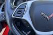 2014 Torch Red /Black Chevrolet Corvette Stingray Convertible 3LT (1G1YF3D78E5) with an V8 6.2 Liter engine, Automatic 6 Speed transmission, located at 2304 W. Main St., Boise, ID, 83702, (208) 342-7777, 43.622105, -116.218658 - Photo#18