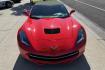 2014 Torch Red /Black Chevrolet Corvette Stingray Convertible 3LT (1G1YF3D78E5) with an V8 6.2 Liter engine, Automatic 6 Speed transmission, located at 2304 W. Main St., Boise, ID, 83702, (208) 342-7777, 43.622105, -116.218658 - Photo#23