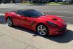 2014 Torch Red /Black Chevrolet Corvette Stingray Convertible 3LT (1G1YF3D78E5) with an V8 6.2 Liter engine, Automatic 6 Speed transmission, located at 2304 W. Main St., Boise, ID, 83702, (208) 342-7777, 43.622105, -116.218658 - Photo#22